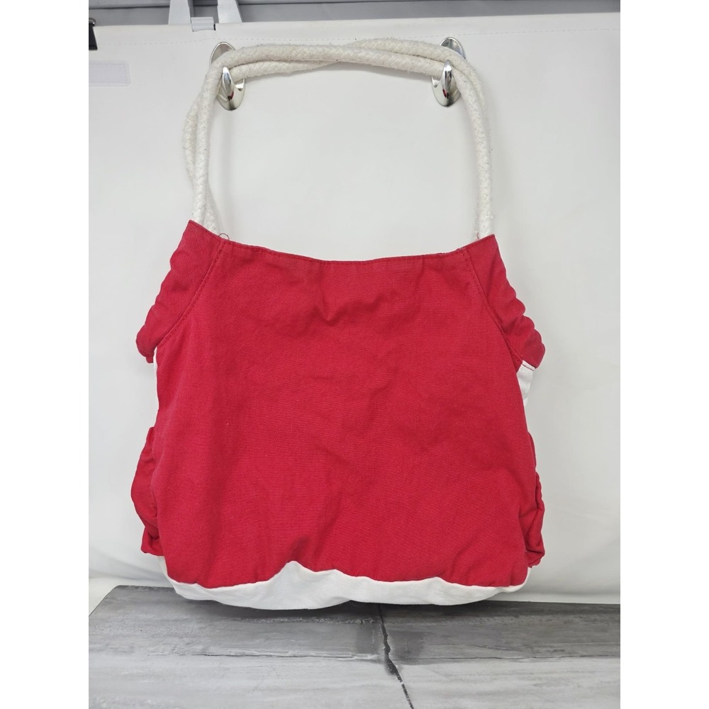 Betty Boop Y2K vtg Bag XOXo‎ Print Purse Retro Tote Bag School Shoulder - Picture 8 of 9
